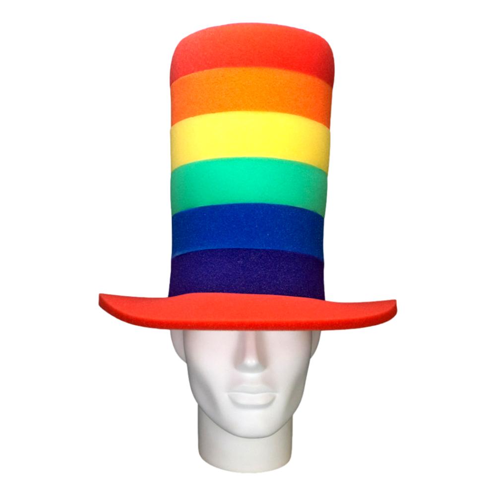 Pride Rainbow Top Hat