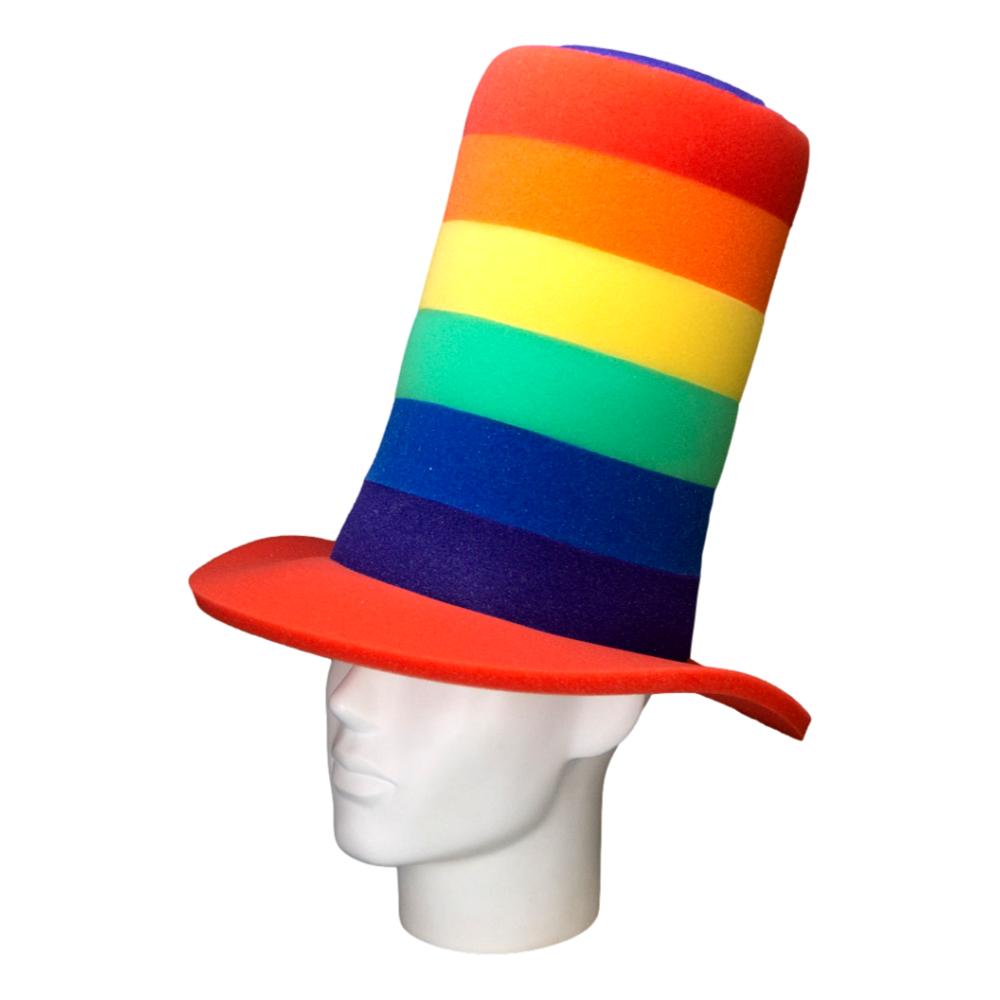 Pride Rainbow Top Hat