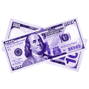 100x $100 New Series Purple Bills by Prop Money Inc - Proud Libertarian - Prop Money Inc