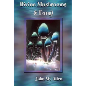 Divine Mushrooms and Fungi - Paperback