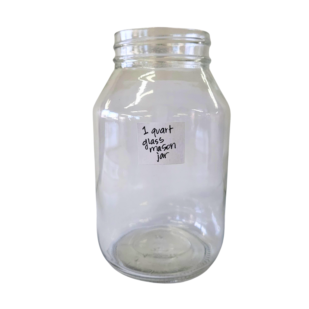 Quart Glass Mason Jar - 32 oz