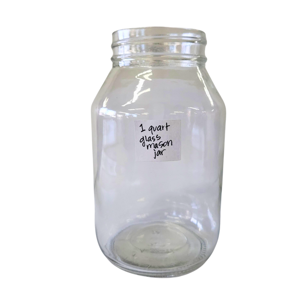 Quart Glass Mason Jar - 32 oz