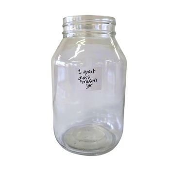 Quart Glass Mason Jar - 32 oz
