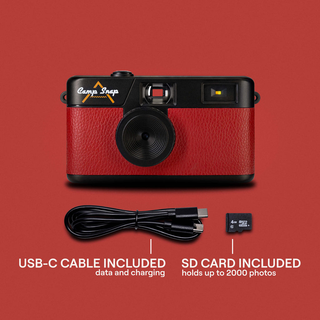 Camp Snap Camera (Screen-Free Digital Camera)
