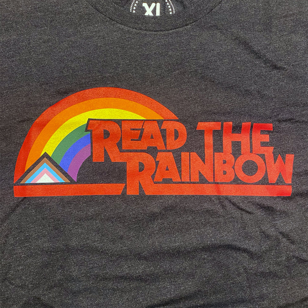 Read the Rainbow Classic Tee by Kind Cotton