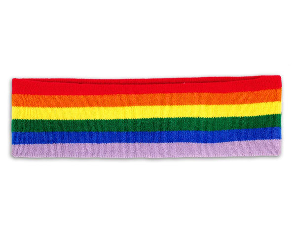 Rainbow Gay Pride Sport Headbands
