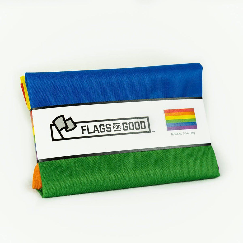 Rainbow LGBTQ Pride Flag