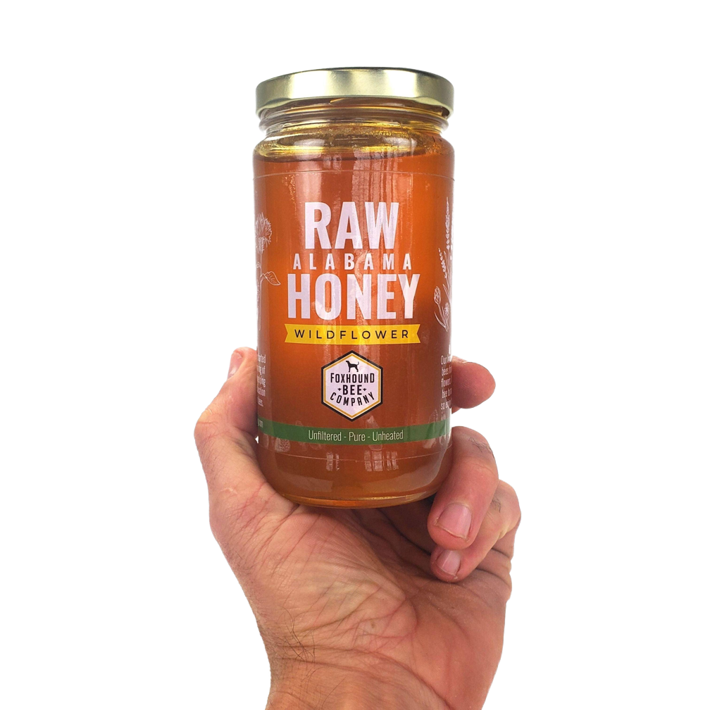 Raw Honey from Avondale, Alabama