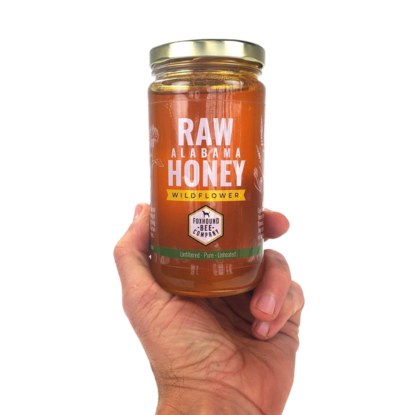 Raw Honey from Avondale, Alabama