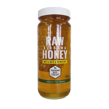 Raw Honey with Chunk Comb