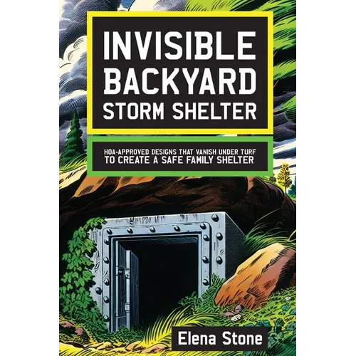 Invisible Backyard Storm Shelter: HOA-approved designs that vanish under turf; hidden storm bunker; HOA compliant; landscape integration; safe family