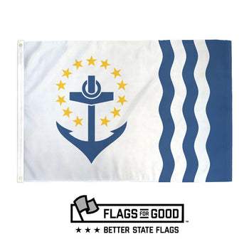 Rhode Island Flag