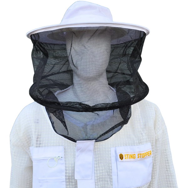 Round or Fencing Beekeeping Veil