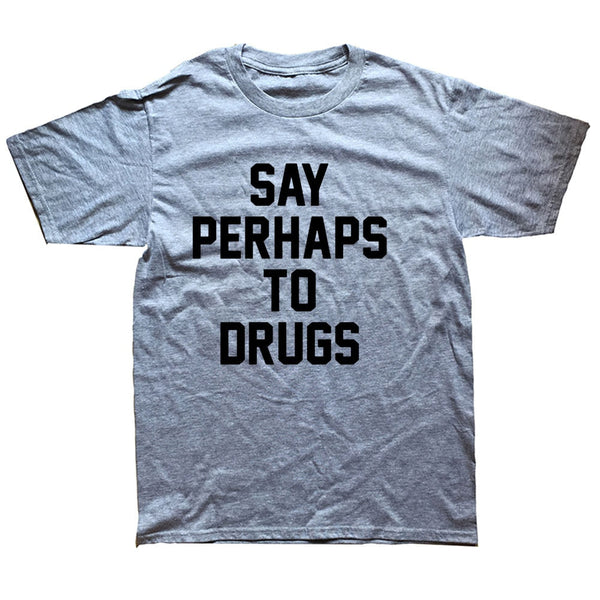 Drugs Not Hugs Don't Touch Me Tee by White Market