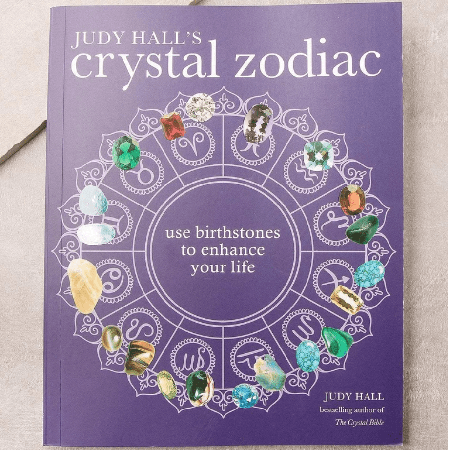 Crystal Zodiac Book by Tiny Rituals