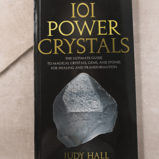 101 Power Crystals by Tiny Rituals
