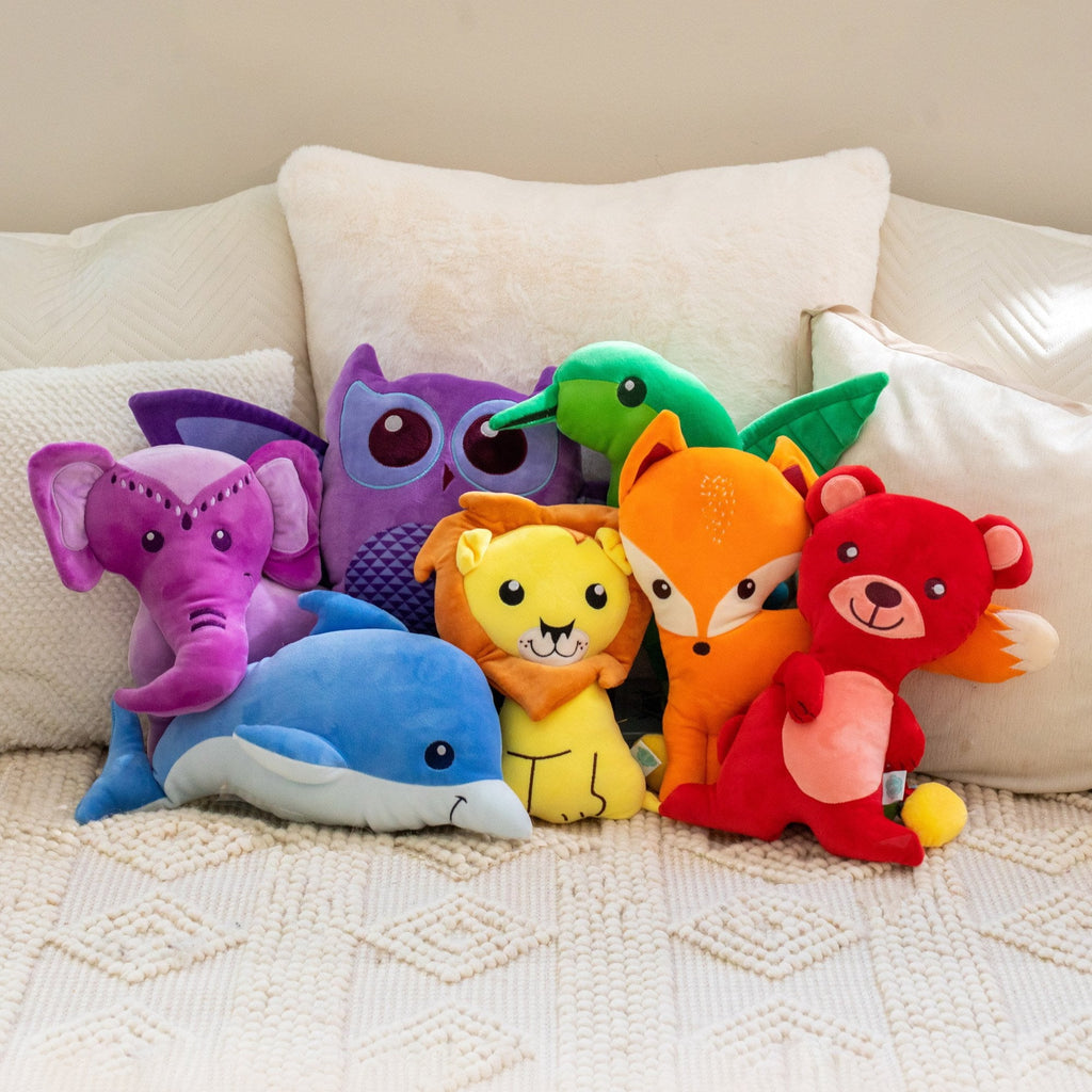 SnuggleBuddies™ Emotions Plush by Generation Mindful - Proud Libertarian - Generation Mindful