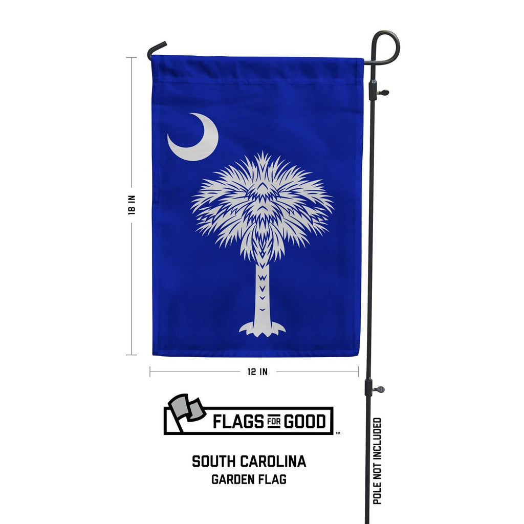 South Carolina Garden Flag