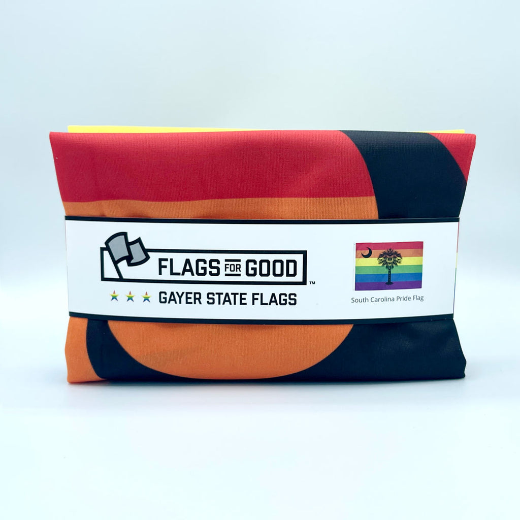 South Carolina Pride Flag by Flags For Good