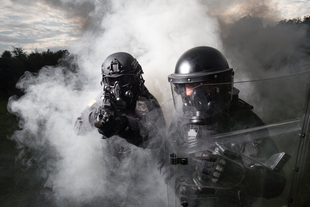 Tactical Air-Purifying Respirator Mask (TAPR)