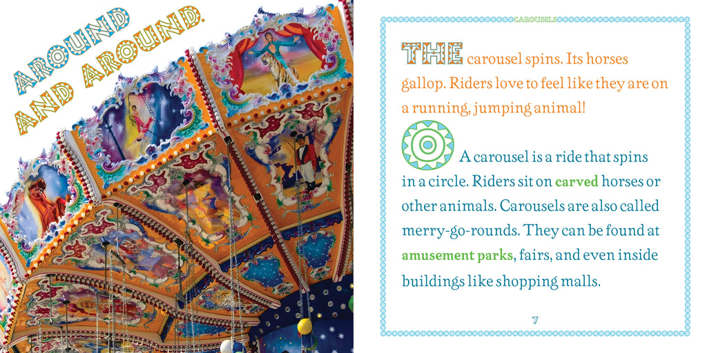 Thrill Rides: Carousels by The Creative Company Shop