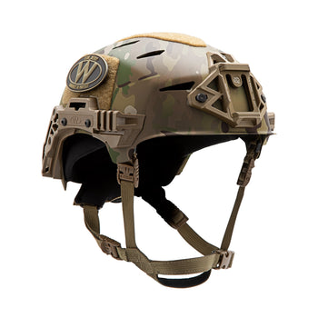 Team Wendy EXFIL Carbon | Bump Helmet w/ Exfil Rail 3.0 - Proud Libertarian - Atomic Defense