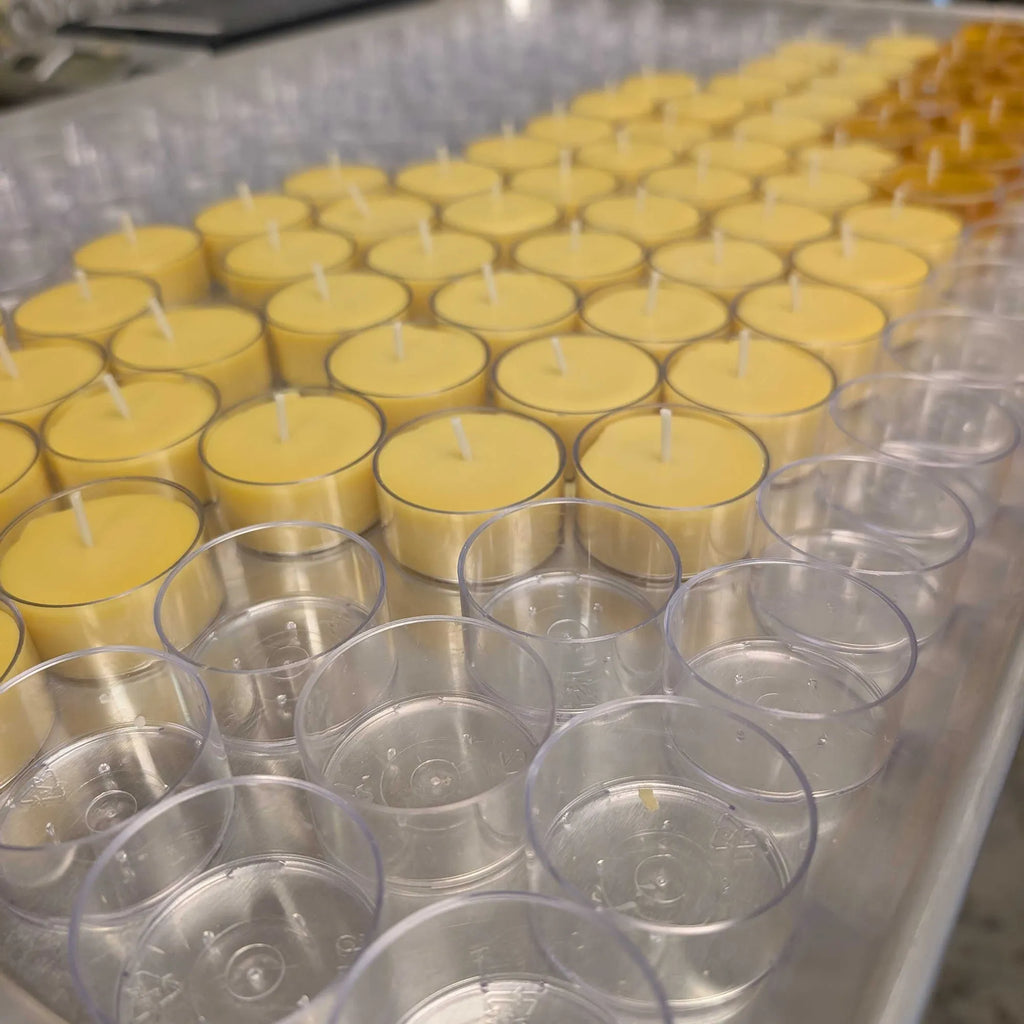 Tea Light Beeswax Candles