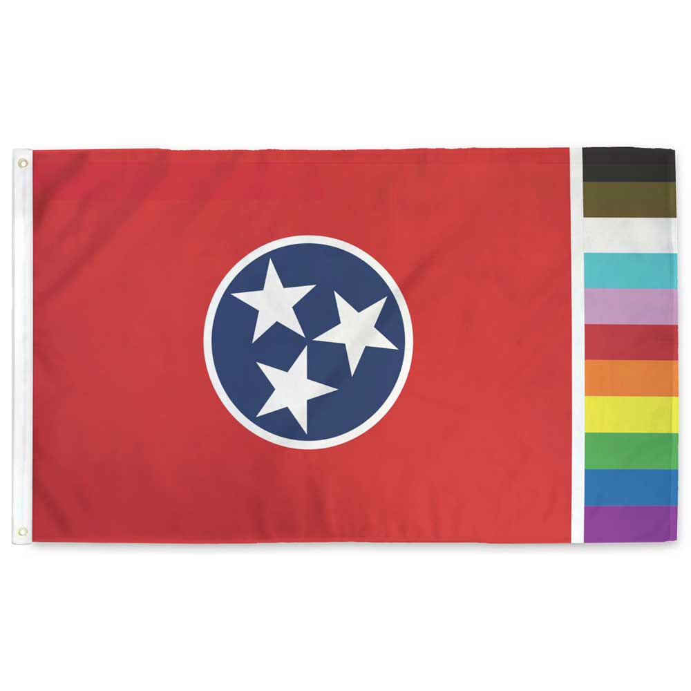 Rainbow Tennessee Pride Flag