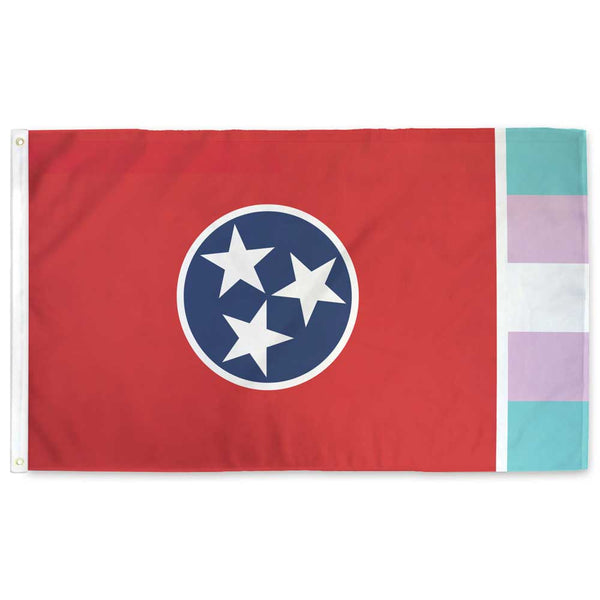 Tennessee Transgender Pride Flag by Flags For Good