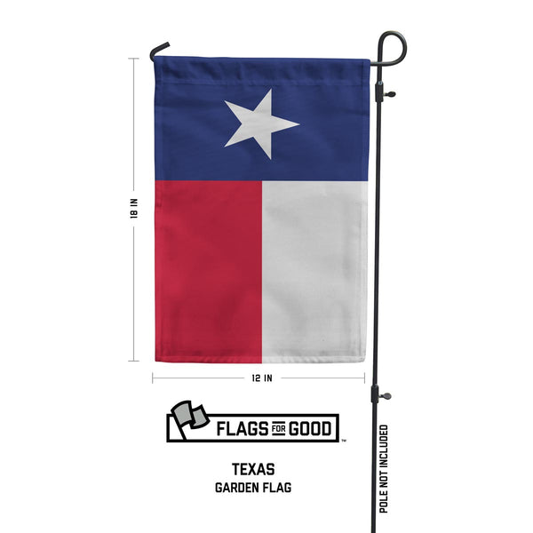 Texas Garden Flag