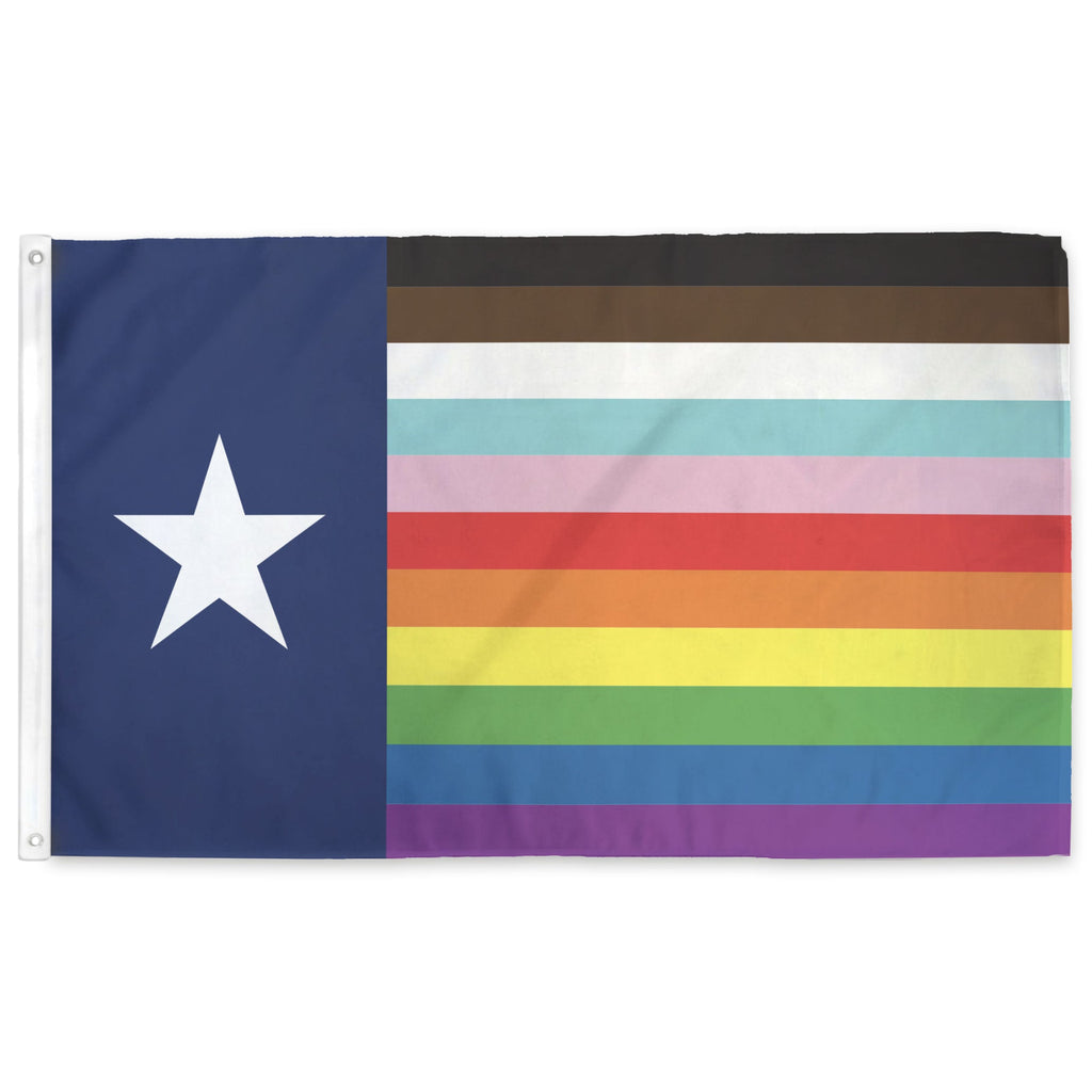 Texas LGBTQ+ Pride Flags
