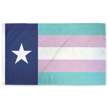 Texas LGBTQ+ Pride Flags by Flags For Good