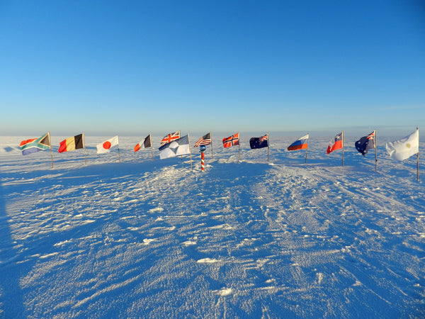 True South Antarctica Flag