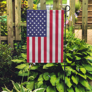 United States of America Garden Flag