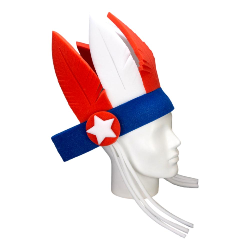 Patriotic Party Pack (20 Hats & 20 Headbands)