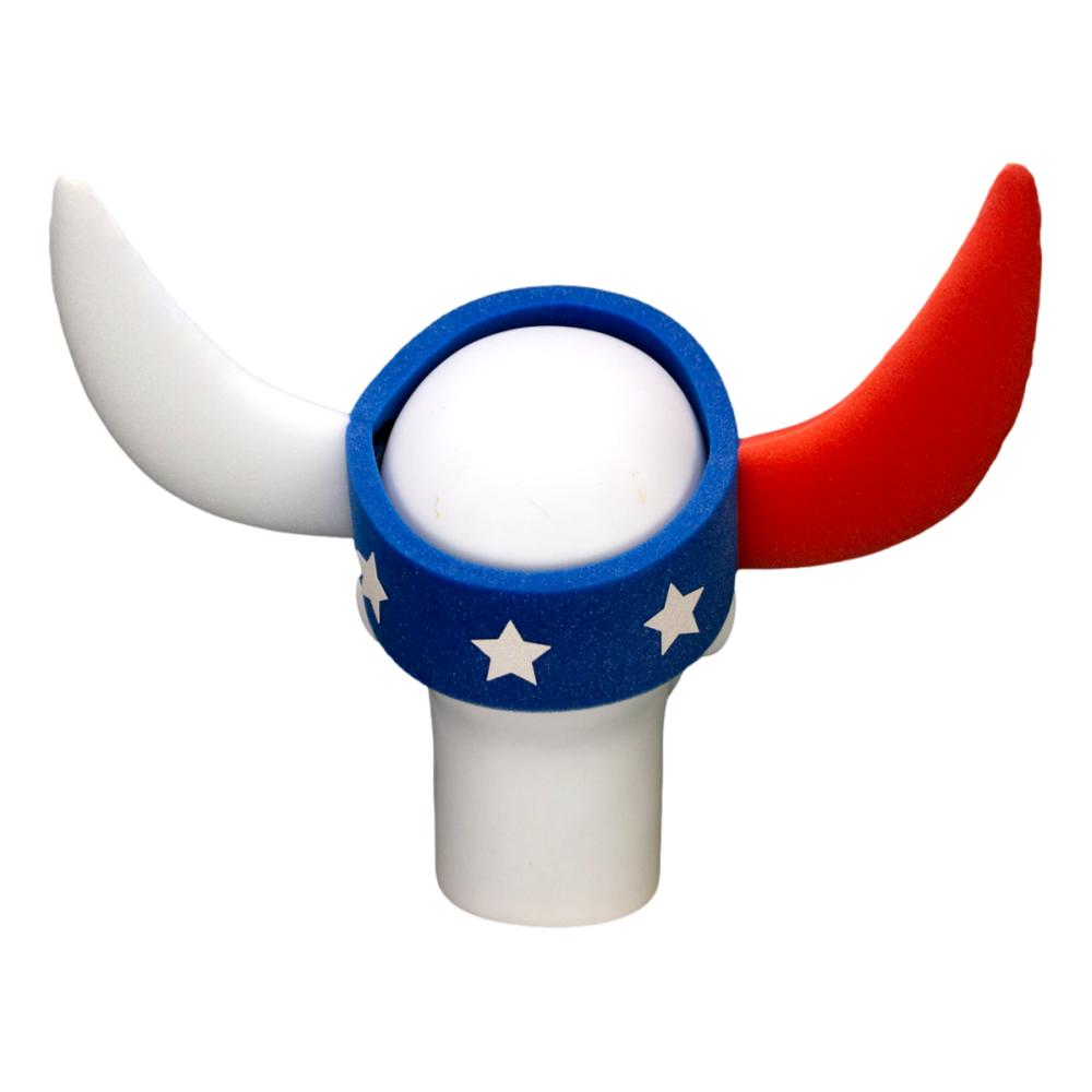 USA Long Horns Headband