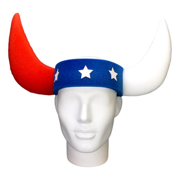 USA Long Horns Headband