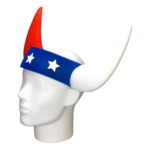 USA Long Horns Headband