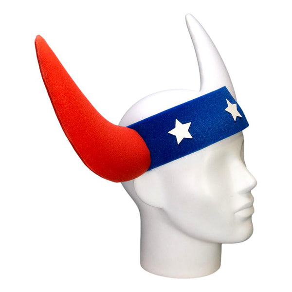 USA Long Horns Headband