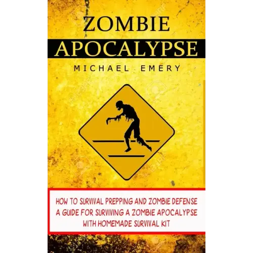 Zombie Apocalypse: How To Survival Prepping And Zombie Defense (A Guide For Surviving A Zombie Apocalypse With Homemade Survival Kit)