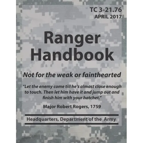 Ranger Handbook TC3-21.76