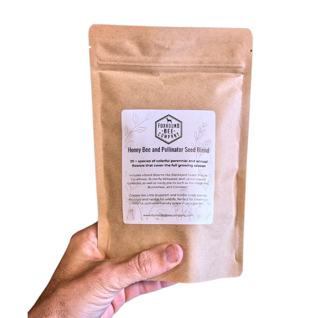 Wildflower Seed Mix for Bees and Pollinators