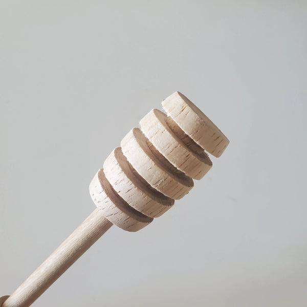Wooden Honey Dipper