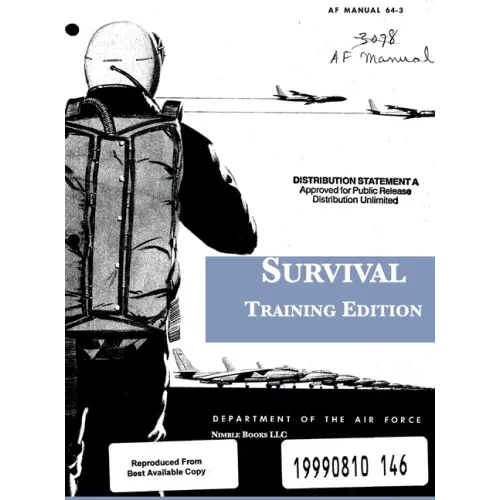 Survival: Training Edition: AF Manual 64-3
