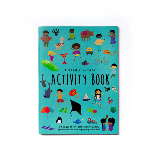 The Activity Book by Worldwide Buddies