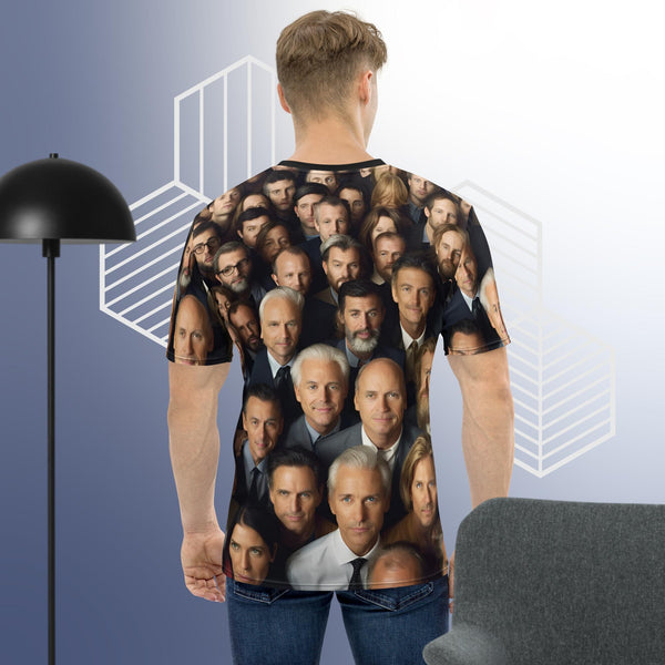Banish Big Brother Anti-Facial Recognition Men's t-shirt