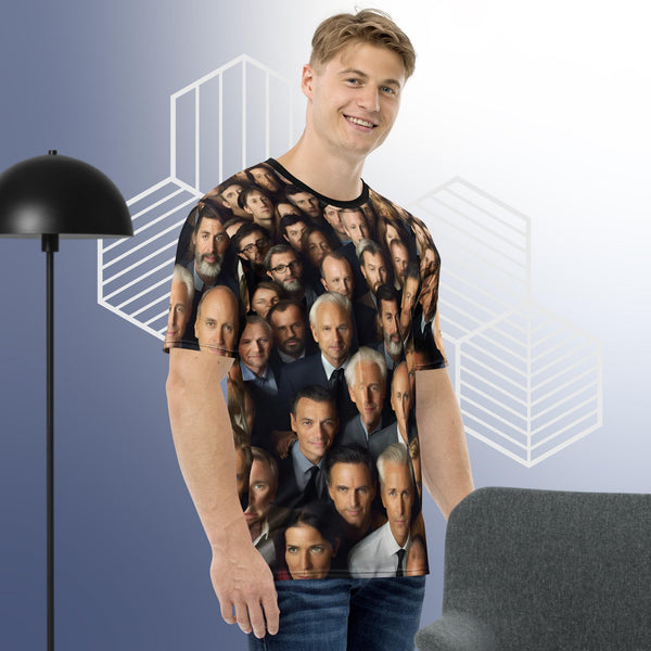Banish Big Brother Anti-Facial Recognition Men's t-shirt