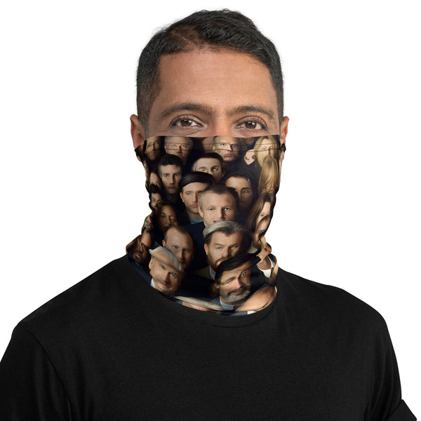 Banish Big Brother Anti-Facial Recognition Neck Gaiter / Facemask