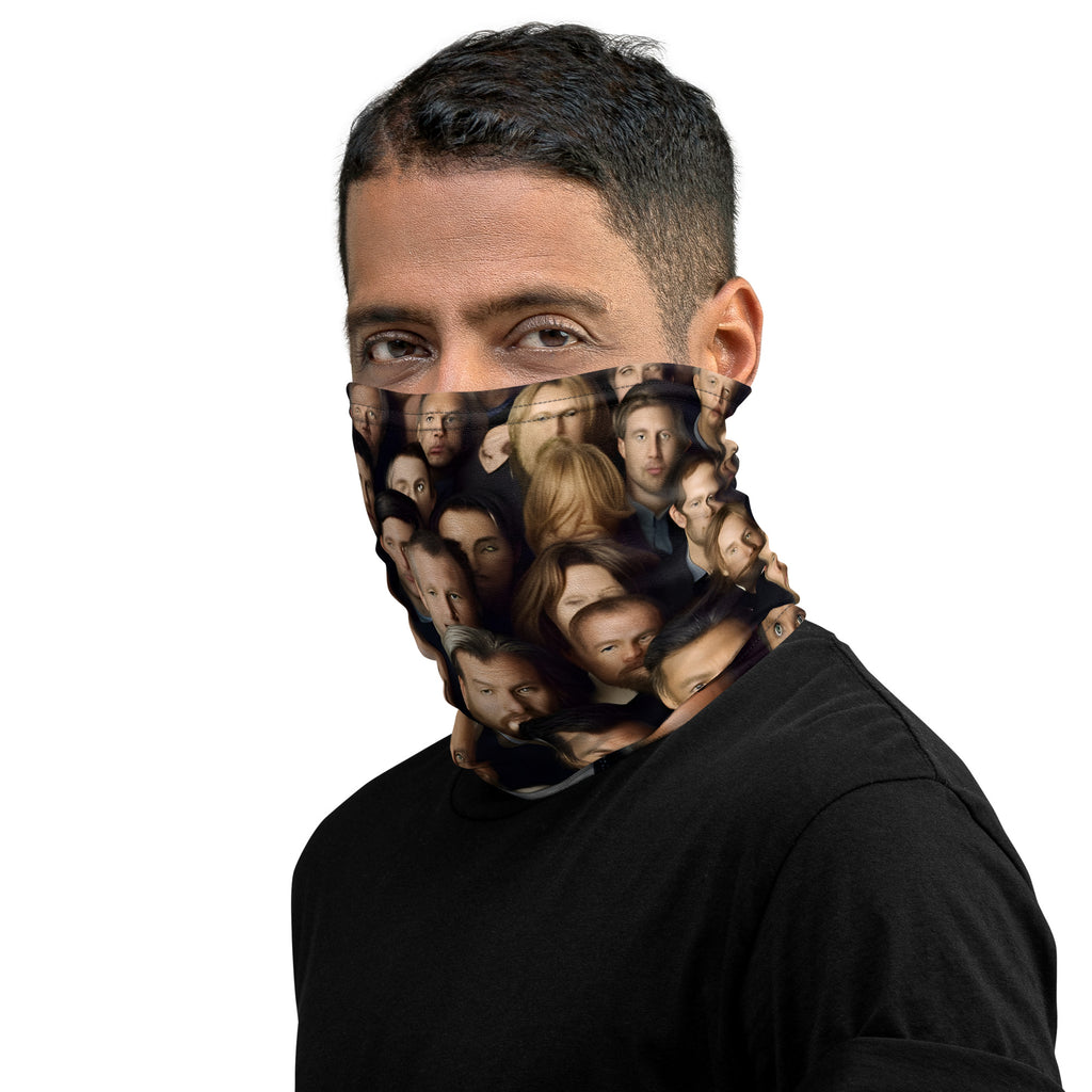 Banish Big Brother Anti-Facial Recognition Neck Gaiter / Facemask