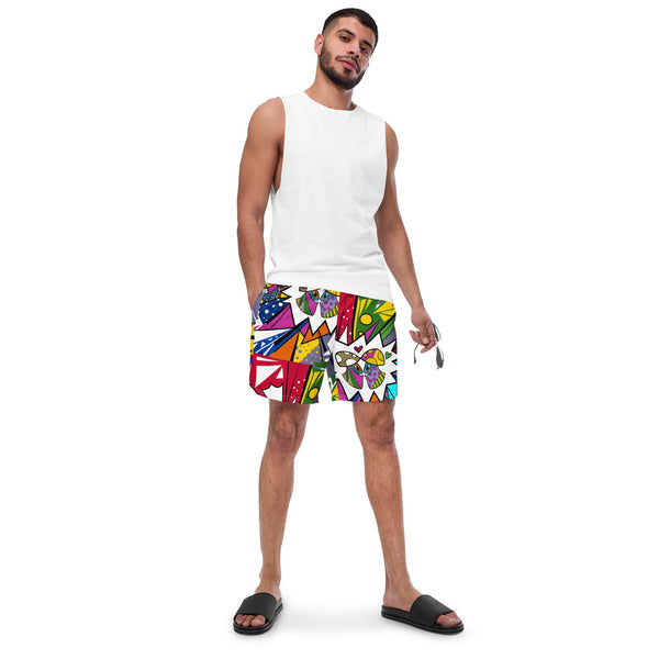 Mushmore Recycled Swim Trunks